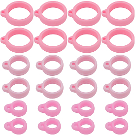 60шт 3 стиль силиконовый кулон, для изготовления электронных стилусов и зажигалок