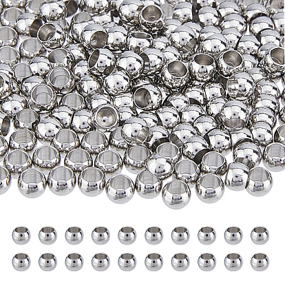 Stainless Steel Beads, Rondelle