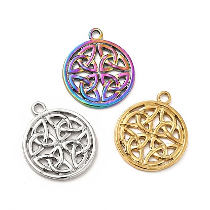 Ионное покрытие (ip) 201 подвески из нержавеющей стали, плоский круглый с тройным узлом