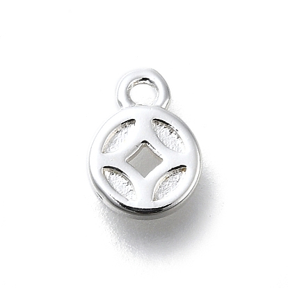 Латунные подвески, без кадмия, без никеля и без свинца, монеты амулеты