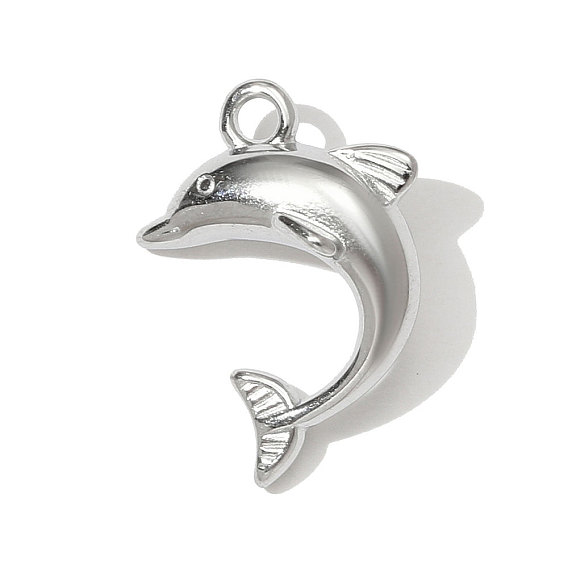 304 подвески из нержавеющей стали, прелести дельфинов