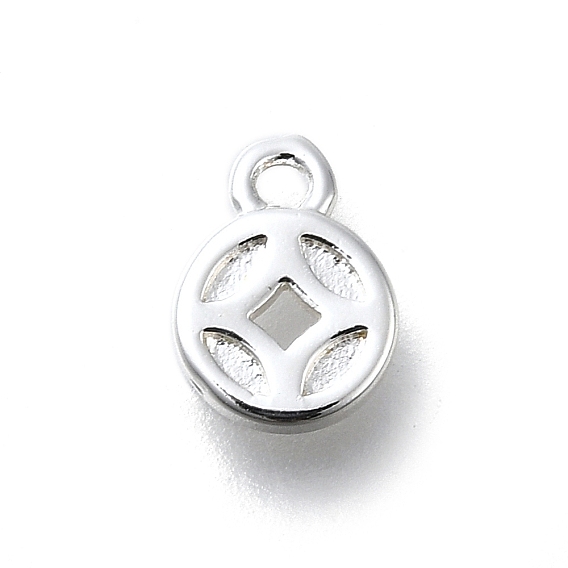 Латунные подвески, без кадмия, без никеля и без свинца, монеты амулеты