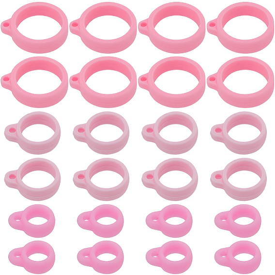 60шт 3 стиль силиконовый кулон, для изготовления электронных стилусов и зажигалок