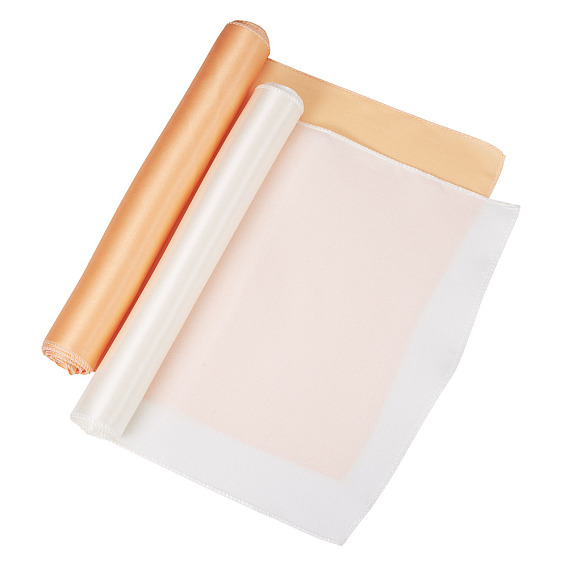 2шт. 2 цвета однотонная полиэстеровая скатерть-дорожка, для обеденного стола, прямоугольные