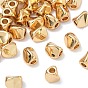 SHEGRACE Brass Beads, Cadmium Free & Nickel Free & Lead Free, Nuggets