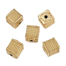 304 из нержавеющей стали бусы, ионное покрытие (ip), кубические