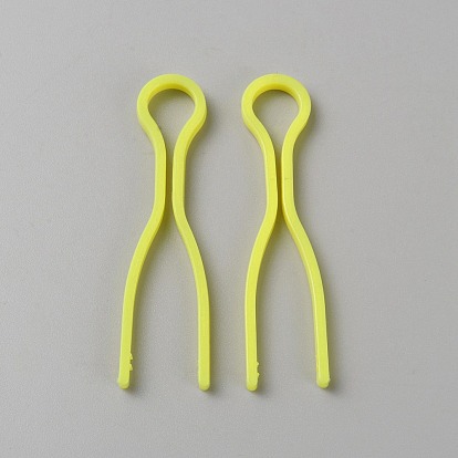 Plastic Bobbin Thread Holders, Thread Buddies Clips, Sewing Machine Accessories, for Thread Spool Organizing