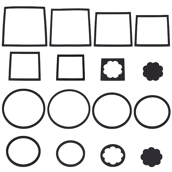 28шт. 2 стили плавающих колец для аквариумных растений из ЭВА-пены, для перехвата плавающих растений, плоский и квадратный
