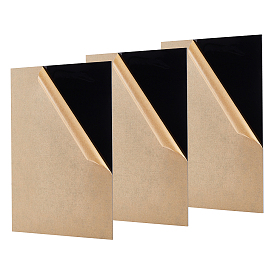 Акриловая прозрачная нажимная пластина, прямоугольные