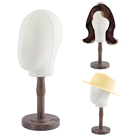 Пластиковые и линейные подставки для шляп, форма головы