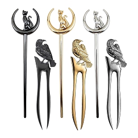 Ancient-Costume Style Alloy Hair Sticks, Hair Pins Hair Chopsticks