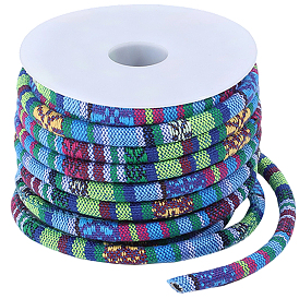 1 рулон этнических шнуров из полиэстера, для diy craft