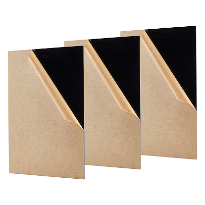 Акриловая прозрачная нажимная пластина, прямоугольные