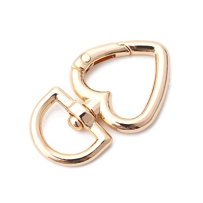 Поворотные застежки из сплава сердца