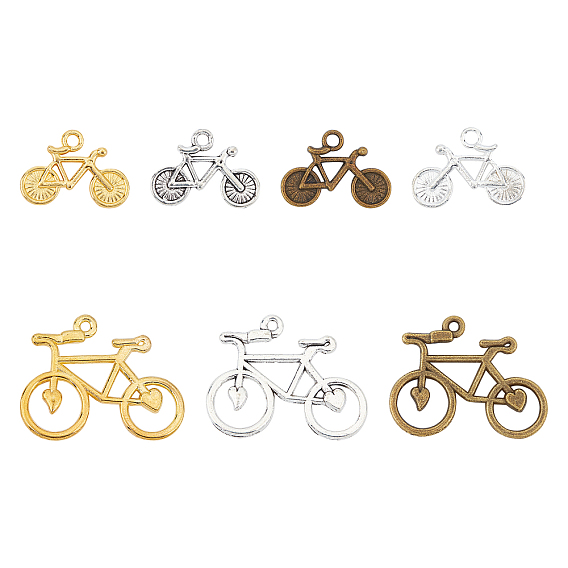 Alloy Pendants, Bicycle