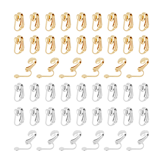 60 шт. 2 цвета 304 клипсы из нержавеющей стали