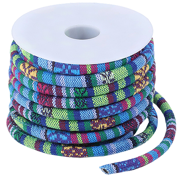 1 рулон этнических шнуров из полиэстера, для diy craft