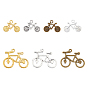 Alloy Pendants, Bicycle