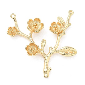 Пружинные латунные подвески, подвески в виде цветочных веток