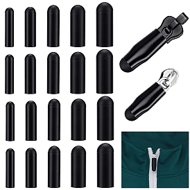 25Pcs 5 Styles Rubber End Caps, Tip Covers, Screw Protectors for Screw Bolt Pipe