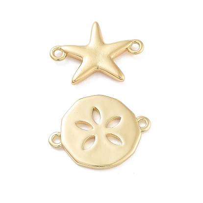 Подвески из латуни с покрытием для стойки, без кадмия и без свинца, долговечный, реальный 18 k позолоченный