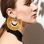 SUNNYCLUE DIY Earring Making, with Polyester Tassel Big Pendants, 304 Stainless Steel Stud Earring Findings and Jump Rings