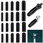 25Pcs 5 Styles Rubber End Caps, Tip Covers, Screw Protectors for Screw Bolt Pipe