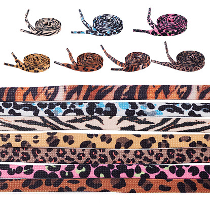 7 пары 7 цвета полиэстеровый шнур шнурок