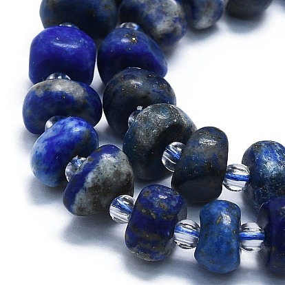 Natural Lapis Lazuli Beads Strands, Chips