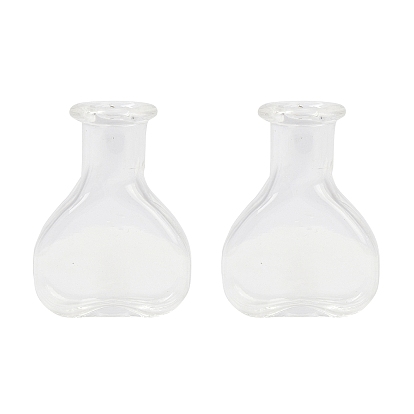 Прозрачные контейнеры для стеклянных шариков, сердце