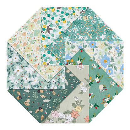 Хлопковая фабрика, аксессуары, цветочным узором