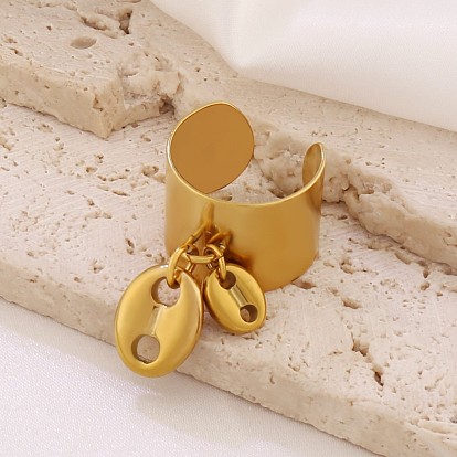 Регулируемые кофейные зерна 304 манжеты из нержавеющей стали с открытыми кольцами