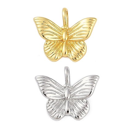 Стойки обшивки латунные подвески, долговечный, без свинца и без кадмия, бабочки прелести