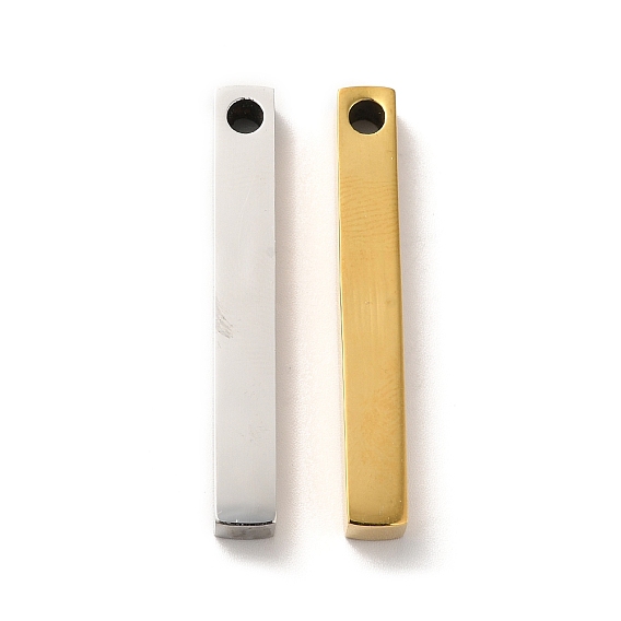 304 подвески из нержавеющей стали, прямоугольное очарование