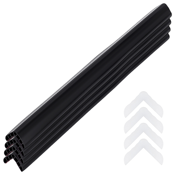 Self-adhesive PVC with Acrylic Anti-collision Strips, Wall Corner Guards