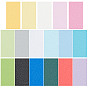 Frosted Paper Self Adhesive Stickers, Phone Case Sticker, Rectangle