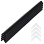 Self-adhesive PVC with Acrylic Anti-collision Strips, Wall Corner Guards
