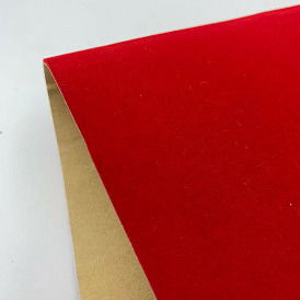 Velvet Self-adhesive Fabric, Rectangle, DIY Jewelry Gift Box Packaging Supplies