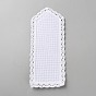 Cotton Aida Cloth Bookmarks for Cross Stitch Making, Rectangle