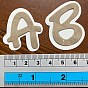 Углеродистая сталь разрезает трафареты, для diy scrapbooking, Фотоальбом, декоративная бумага для тиснения, матовый цвет нержавеющей стали