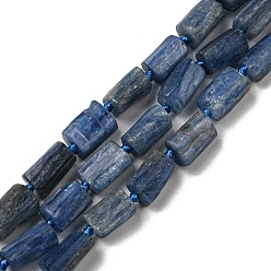 Natural Kyanite Beads Strands, Column