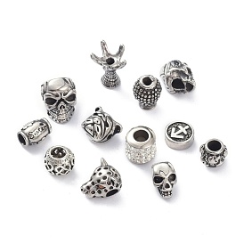 Stainless Steel Beads, Mixed Shape