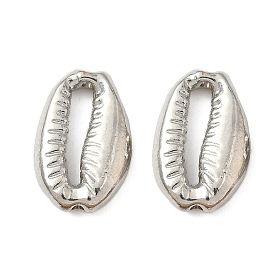 Сплавочные бусины, формы раковины, без кадмия и без свинца