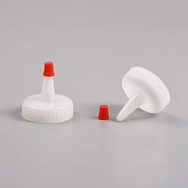 PP Squeeze Bottle Cover with Cap, for Glue Caps