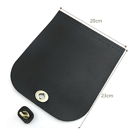 PU Leather Bag Cover & Clasps Sets, Bag Replacement Aceessories
