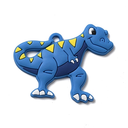 PVC Cartoon Pendants, Dinosaur