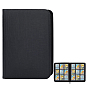 9-Grid PU Leather Photo Albums with Zipper, Photo Books, Rectangle