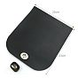Housse de sac en cuir pu et ensembles de fermoirs, accessoires de remplacement de sac