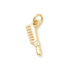 Латунные подвески, гребень амулеты, стойки покрытие, долговечный, без свинца и без кадмия, с целью перехода в кольце