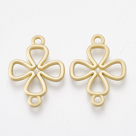 Smooth Surface Alloy Links Connectors, Clover